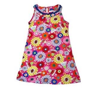 Hanna Anderson floral dress